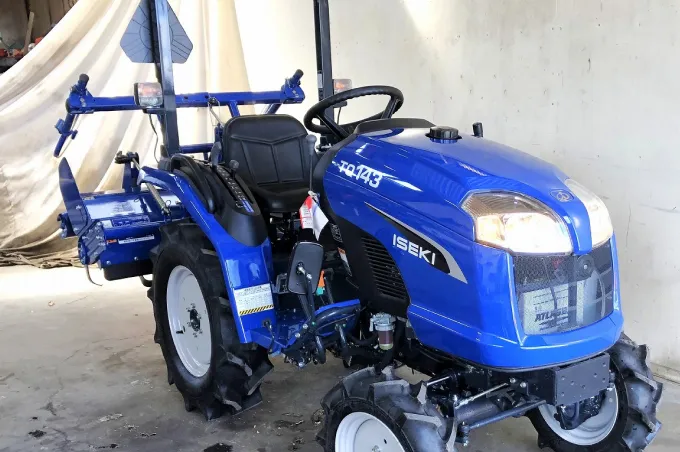 イセキ TQ143-KX 14馬力