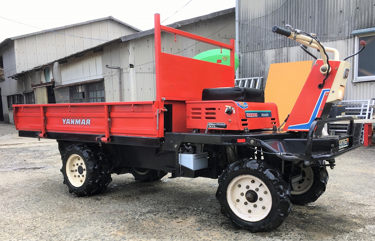 ヤンマー 運搬車 積載500kg 農機具 トラクター 重機等の買取 査定 販売 農機具でっく