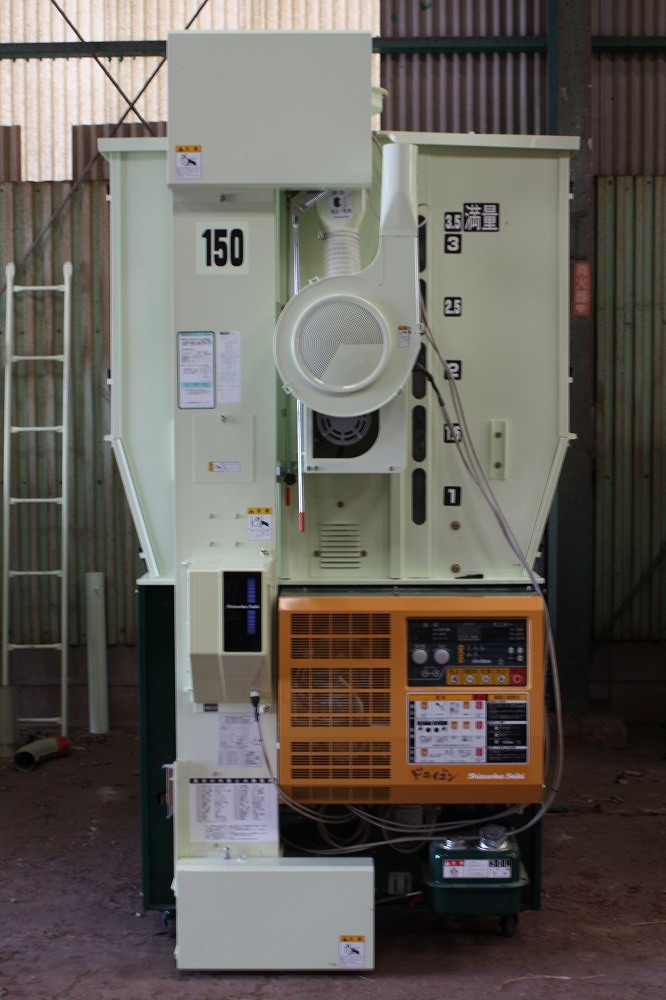 静岡製機 シズオカ 乾燥機 循環型 SAC-G150 15石 200V :農機具 ...