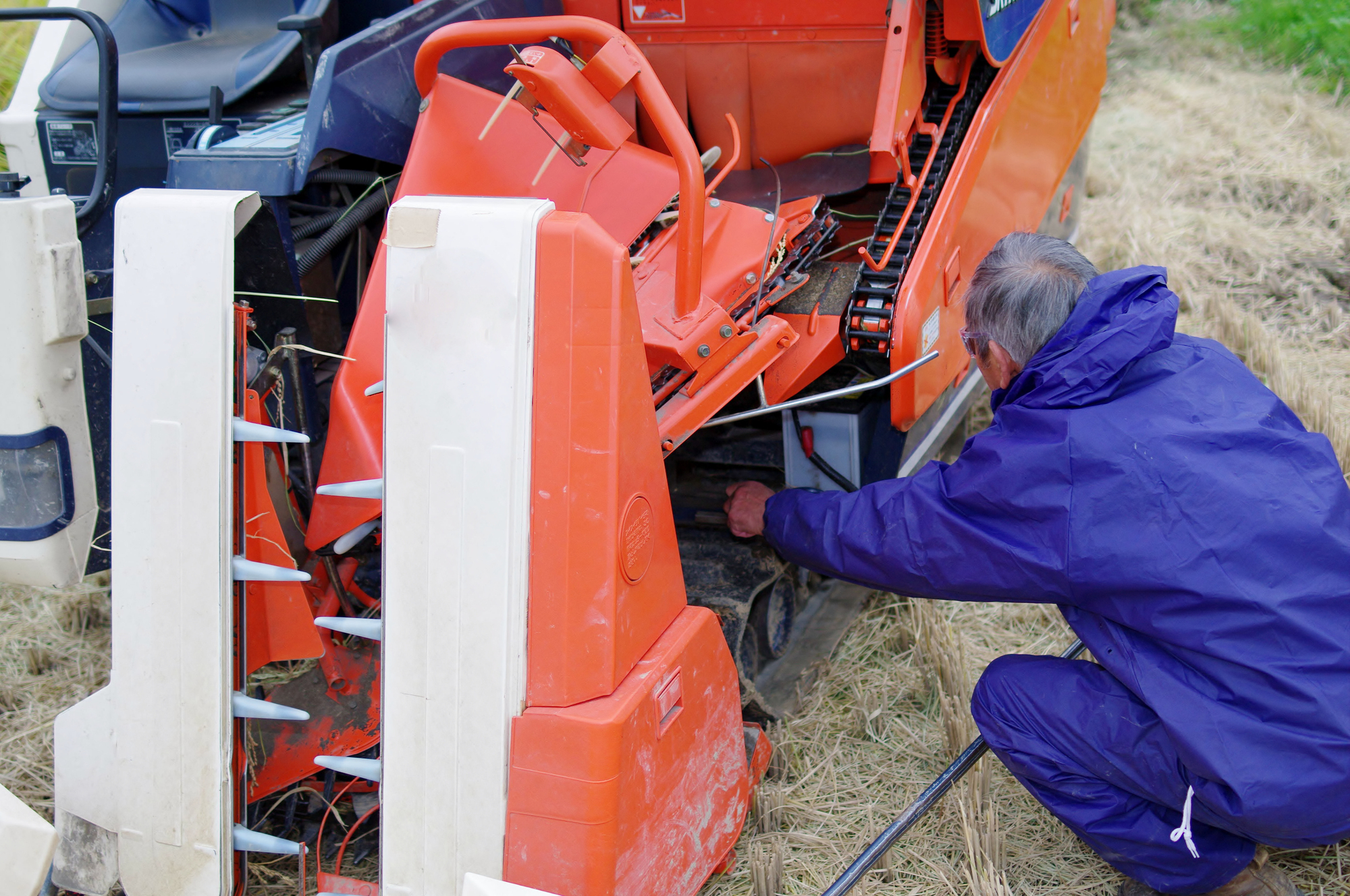 稲刈り機を高額で売却するためのメンテナンス方法