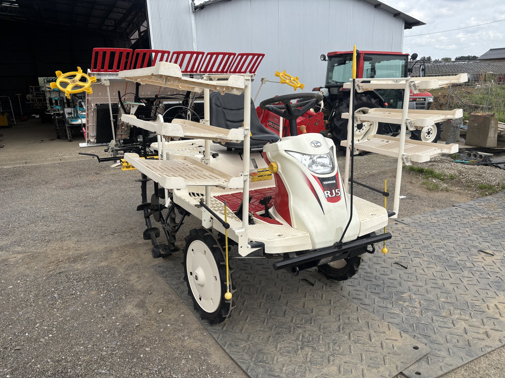 ヤンマー 田植機 VP4 施肥機 パワステ UFO セルスタートの買取実績 