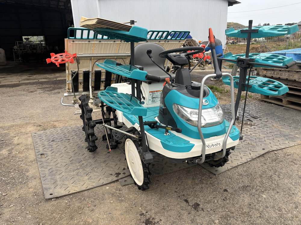 クボタ 5条植え田植機 NSU55の買取実績！農機具の高価買取なら農機具でっく